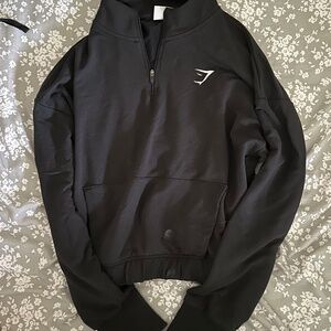 Gymshark cropped sweater